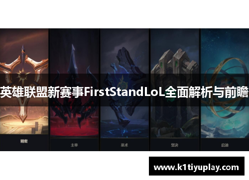 英雄联盟新赛事FirstStandLoL全面解析与前瞻